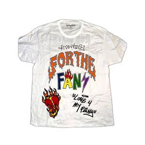 NWOT Rod Wave For the Fans Concert Shirt size XL